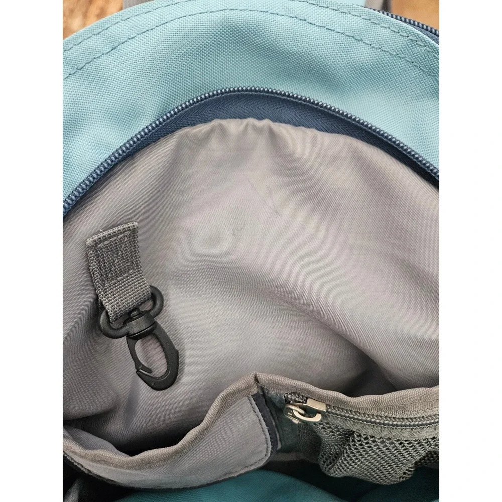 High Sierra Backpack Blue Adult Pockets Travel School Bag